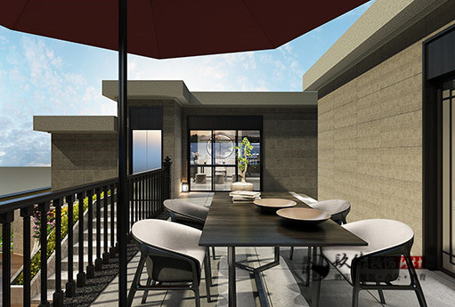 銀川君臨天下民宿裝修設(shè)計案例02_銀川民宿裝修公司